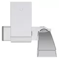 4-27/32" x 30-5/16" Metal Polished Chrome Kenzo Series with Slide Bar Hand Held Shower | PPFLG163DFC