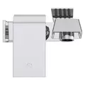 4-27/32" x 30-5/16" Metal Polished Chrome Kenzo Series with Slide Bar Hand Held Shower | PPFLG163DFC