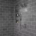 4-27/32" x 30-5/16" Metal Polished Chrome Kenzo Series with Slide Bar Hand Held Shower | PPFLG163DFC