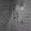 4-27/32" x 30-5/16" Metal Polished Chrome Kenzo Series with Slide Bar Hand Held Shower | PPFLG163DFC
