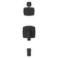 1/2" NPT 5-5/16" x 3-15/32" Metal Matte Black Multi-Function 1-Handle Deckard Series Shower Only Trim | PPFLG897DAB