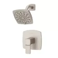 1/2" NPT 5-5/16" x 3-15/32" Metal Brushed Nickel Multi-Function 1-Handle Deckard Series Shower Only Trim | PPFLG897DAK