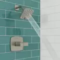 1/2" NPT 5-5/16" x 3-15/32" Metal Brushed Nickel Multi-Function 1-Handle Deckard Series Shower Only Trim | PPFLG897DAK