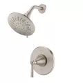 1/2" NPT 6-5/32" Metal Brushed Nickel 1-Handle Saxton Series Shower Only Trim | PPFLG897GL1K
