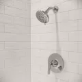 3-7/32" x 4-5/32" Metal Polished Chrome 1-Handle Weller Series Shower Only Trim Kit | PPFLG897WRC