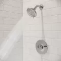 3-7/32" x 4-5/32" Metal Polished Chrome 1-Handle Weller Series Shower Only Trim Kit | PPFLG897WRC