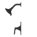 3-7/32" x 4-5/32" Metal Tuscan Bronze 1-Handle Weller Series Shower Only Trim Kit | PPFLG897WRY