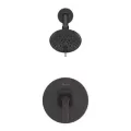 3-7/32" x 4-5/32" Metal Tuscan Bronze 1-Handle Weller Series Shower Only Trim Kit | PPFLG897WRY
