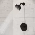 3-7/32" x 4-5/32" Metal Tuscan Bronze 1-Handle Weller Series Shower Only Trim Kit | PPFLG897WRY