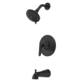 3-7/32" x 4-5/32" Metal Tuscan Bronze 1-Handle Weller Series Tub and Shower Trim | PPFLG898WRY