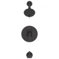 3-7/32" x 4-5/32" Metal Tuscan Bronze 1-Handle Weller Series Tub and Shower Trim | PPFLG898WRY