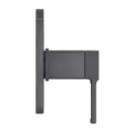 1/2" NPT Matte Black Metal For 0X8 and JX8 Valves Deckard Series 1-Handle Tub and Shower Valve Only Trim | PPFR891DAB