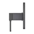 1/2" NPT Matte Black Metal For 0X8 and JX8 Valves Deckard Series 1-Handle Tub and Shower Valve Only Trim | PPFR891DAB