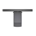 1/2" NPT Matte Black Metal For 0X8 and JX8 Valves Deckard Series 1-Handle Tub and Shower Valve Only Trim | PPFR891DAB