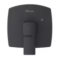 1/2" NPT Matte Black Metal For 0X8 and JX8 Valves Deckard Series 1-Handle Tub and Shower Valve Only Trim | PPFR891DAB