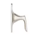 6-7/8" x 3-27/32" Brushed Nickel Metal Weller Series 1-Handle Tub and Shower Valve Only Trim | PPFR891WRK