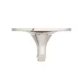6-7/8" x 3-27/32" Brushed Nickel Metal Weller Series 1-Handle Tub and Shower Valve Only Trim | PPFR891WRK