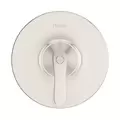 6-7/8" x 3-27/32" Brushed Nickel Metal Weller Series 1-Handle Tub and Shower Valve Only Trim | PPFR891WRK