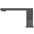 1/2" 2-15/32" x 5-23/32" Metal Matte Black 2-Handle Deckard Series Roman Tub Trim | PPFRT65DAB
