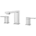 1/2" 2-15/32" x 5-23/32" Metal Polished Chrome 2-Handle Deckard Series Roman Tub Trim | PPFRT65DAC