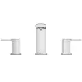 1/2" 2-15/32" x 5-23/32" Metal Polished Chrome 2-Handle Deckard Series Roman Tub Trim | PPFRT65DAC