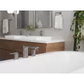 1/2" 2-15/32" x 5-23/32" Metal Polished Chrome 2-Handle Deckard Series Roman Tub Trim | PPFRT65DAC