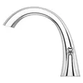 9-11/32" Metal Polished Chrome 2-Handle Weller Series Roman Tub Trim | PPFRT65WRC
