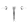 9-11/32" Metal Polished Chrome 2-Handle Weller Series Roman Tub Trim | PPFRT65WRC