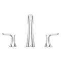 9-11/32" Metal Polished Chrome 2-Handle Weller Series Roman Tub Trim | PPFRT65WRC