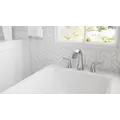 9-11/32" Metal Polished Chrome 2-Handle Weller Series Roman Tub Trim | PPFRT65WRC