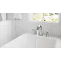 9-11/32" Metal Polished Chrome 2-Handle Weller Series Roman Tub Trim | PPFRT65WRC