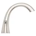 9-11/32" Metal Brushed Nickel 2-Handle Weller Series Roman Tub Trim | PPFRT65WRK
