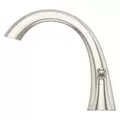 9-11/32" Metal Brushed Nickel 2-Handle Weller Series Roman Tub Trim | PPFRT65WRK