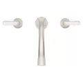 9-11/32" Metal Brushed Nickel 2-Handle Weller Series Roman Tub Trim | PPFRT65WRK