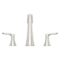 9-11/32" Metal Brushed Nickel 2-Handle Weller Series Roman Tub Trim | PPFRT65WRK