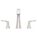 9-11/32" Metal Brushed Nickel 2-Handle Weller Series Roman Tub Trim | PPFRT65WRK