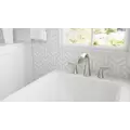 9-11/32" Metal Brushed Nickel 2-Handle Weller Series Roman Tub Trim | PPFRT65WRK
