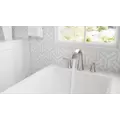 9-11/32" Metal Brushed Nickel 2-Handle Weller Series Roman Tub Trim | PPFRT65WRK