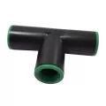 Compression Black/Green Tee | AGFCT600