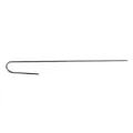 Silver 12 ga Galvanized Steel Wire Stake | AGFS8