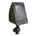 Alliance Lighting Bullet Light, Bi-Pin MR-16 Brass 45 Degrees Degrees Beam Clear Convex Lens, No Lamp | AOLBL900