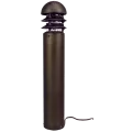 Alliance Lighting Bollard Light, Aluminum Bi-Pin Aged Brass 36" | AOLBOLLARD100