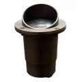 Alliance Outdoor Lighting In-Ground Well Light, 6W Ceramic Bi-Pin MR-16 LED Aged Brass GL100 Series | AOLGL100LED6W