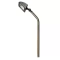 Alliance Lighting Golf Path Light, 2.5/3W Bi-Pin G4 LED Aged Brass GOLF100 Series | AOLGOLF100LED