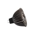 Alliance Lighting Lamp, 4W MR-16, 250 Lumens 2900K Cree XPE LED 15 Degrees Degrees Narrow Spot | AOLLMR16LED4WNS