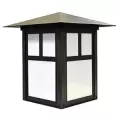 Alliance Outdoor Lighting Post Light 5W MR-16 LED Aged/Solid Brass | AOLPOST100LED5W