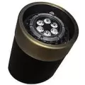 Alliance Outdoor Lighting Well Light, 10W PAR36 LED Aged Brass ABS WL200 Series In-Ground | AOLWL200LED10W