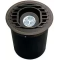 Alliance Outdoor Lighting In-Ground Well Light, 35W Ceramic Bi-Pin MR-16 Halogen Aged Brass ABS | AOLWL300