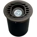 Alliance Outdoor Lighting In-Ground Well Light, 35W Ceramic Bi-Pin MR-16 Halogen Aged Brass ABS | AOLWL300