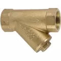 1" FPT Brass Y-Strainer | AQLBYS100